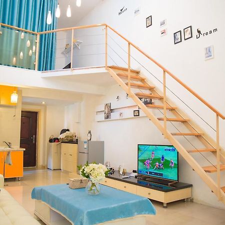Chengdu Miss.Xi Boutique Apartment Taiguli Branch Exterior foto