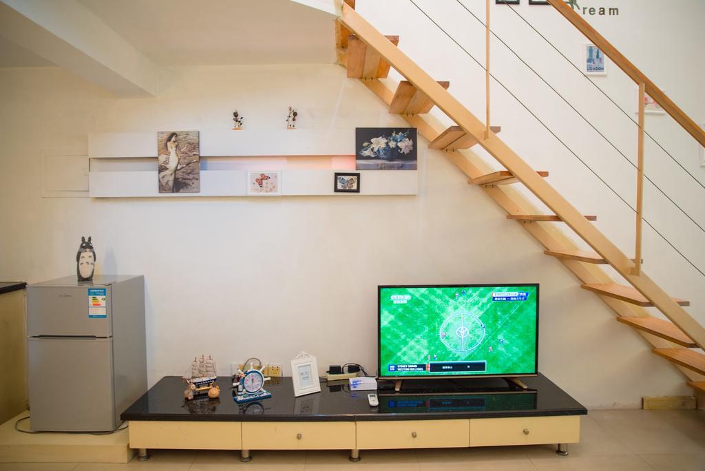Chengdu Miss.Xi Boutique Apartment Taiguli Branch Exterior foto