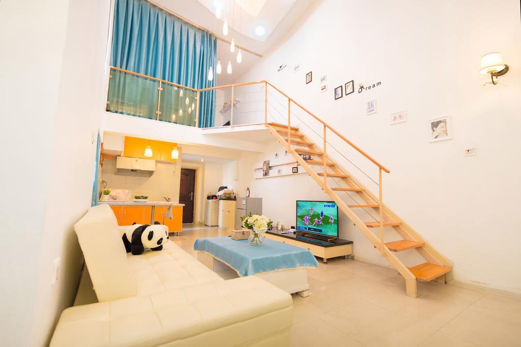 Chengdu Miss.Xi Boutique Apartment Taiguli Branch Exterior foto